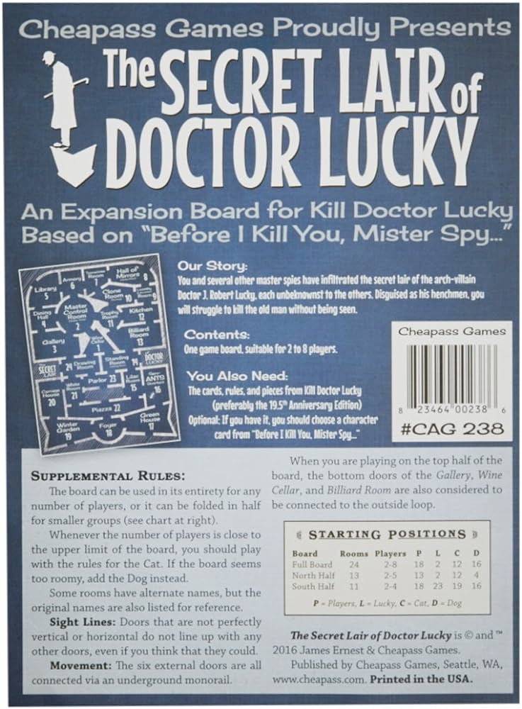 The Secret Lair Of Doctor Lucky