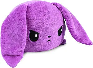 Reversible Bunny Plushie Purple