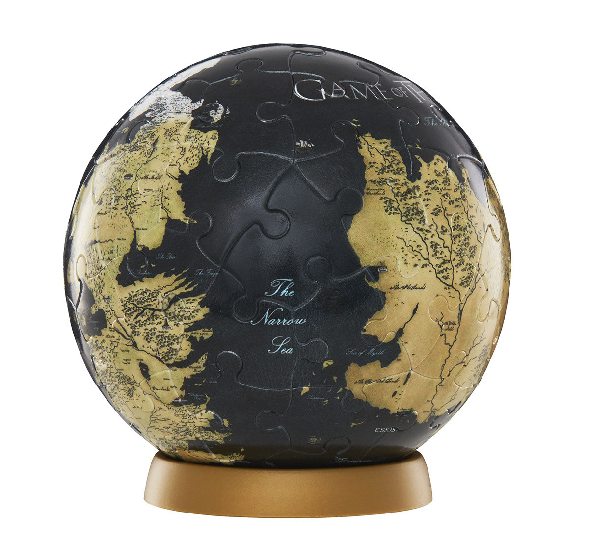 4D Game of Thrones: Globe 3inch