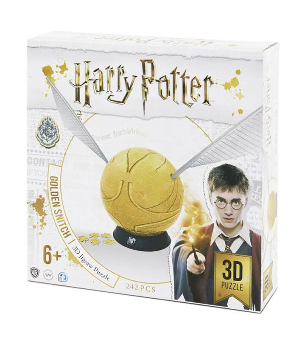 Clementoni - 4D: Harry Potter Snitch 6 inch