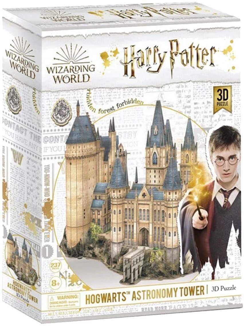 Harry Potter Hogwarts Astronomy Tower 237Pc 3D Puzzle