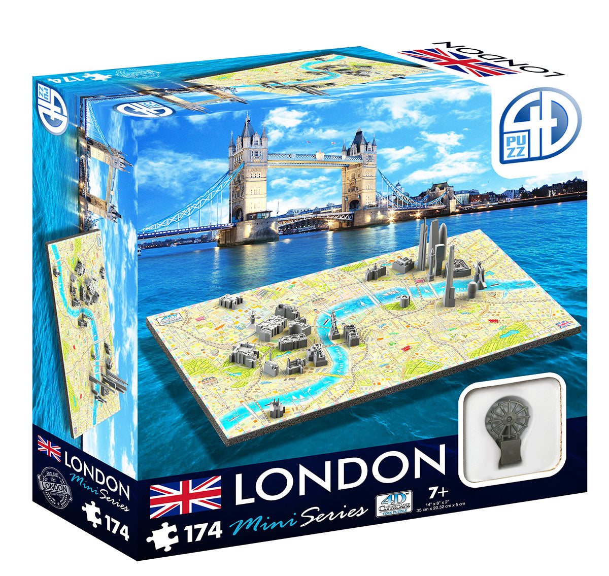 4D CityScape Mini London