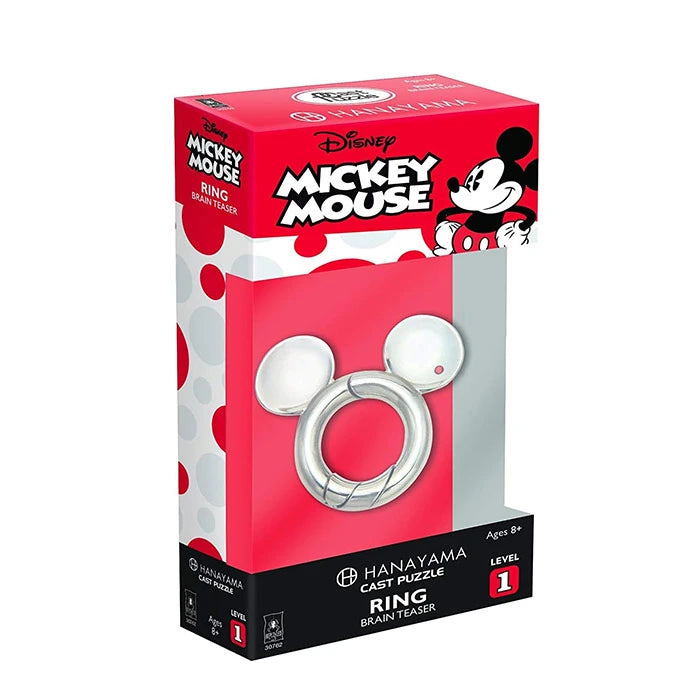 Mickey Mouse Ring Puzzle