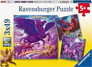 Ravensburger - Mythical Majesty 3x49 Piece Jigsaw