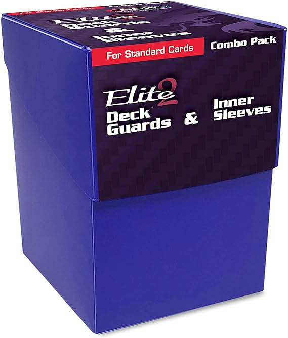 BCW Deck Case Box, Sleeves and Inner Sleeves Combo Autumn
