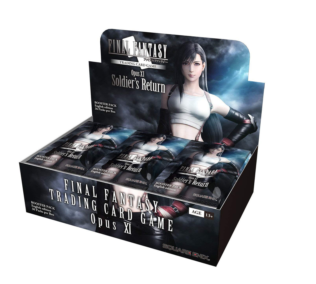 Final Fantasy Trading Card Game Opus XI Booster Box