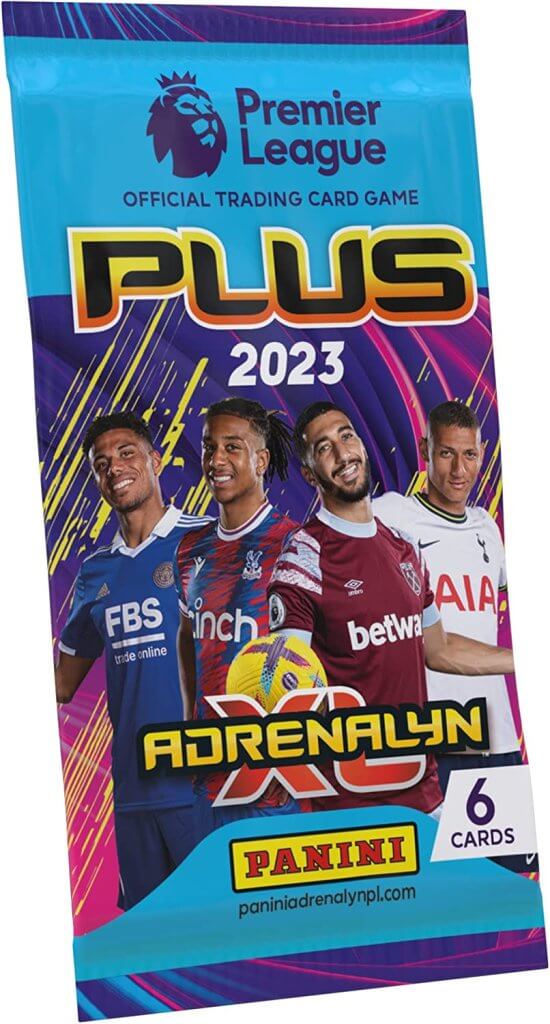 Adrenalyn 2023/2024 EPL Soccer Cards Booster Box