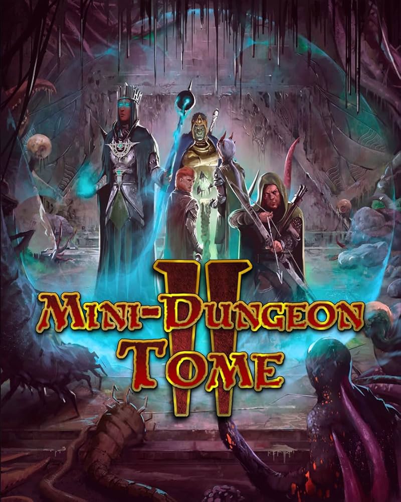 Dungeons &amp; Dragons 5E: Mini Dungeon Tome II Pocket Edition