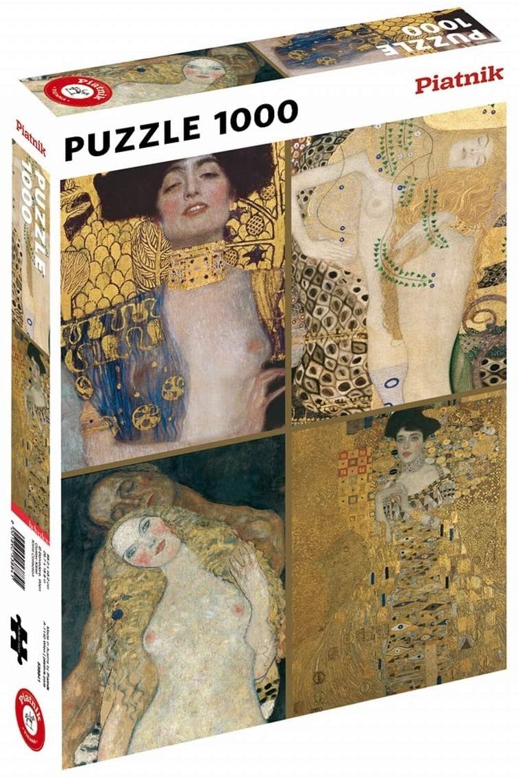 Piatnik Klimt Collection 1000 Piece Jigsaw