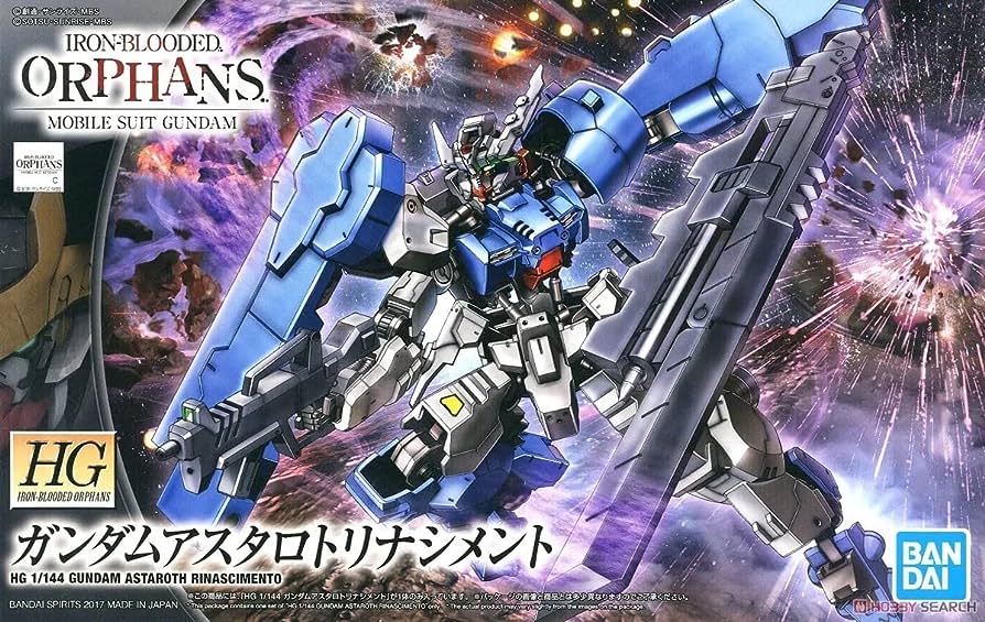5060391 1-144 Hg Gundam Astaroth Rinascimento