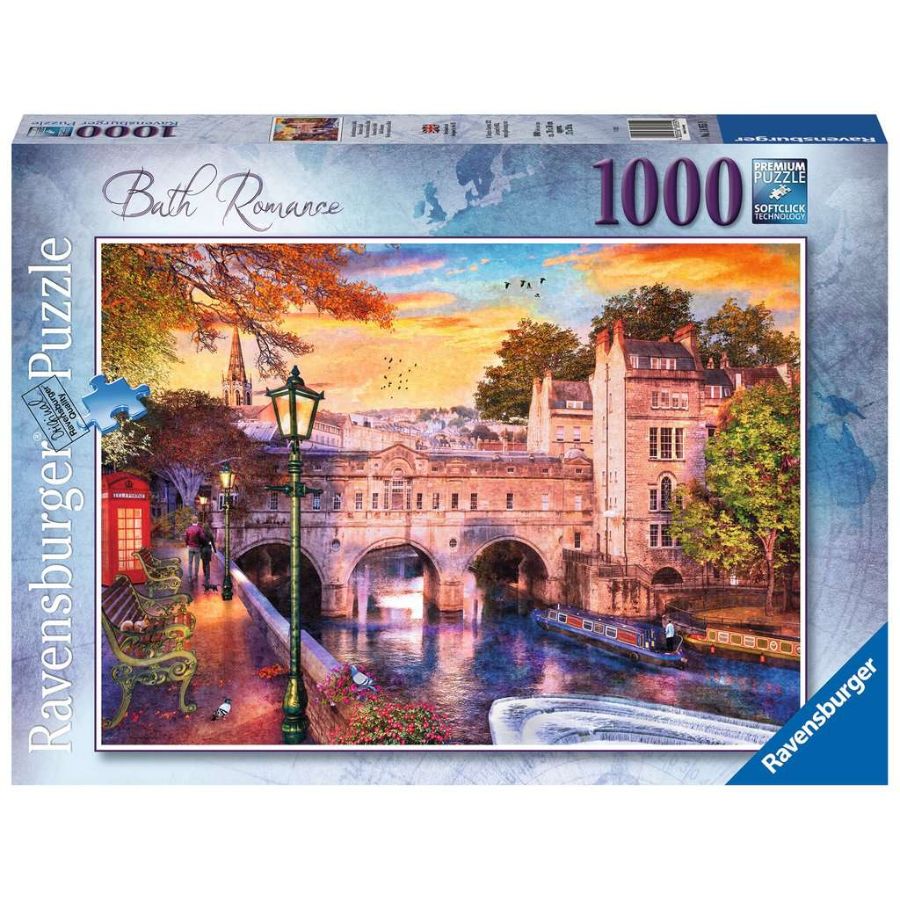 Ravensburger - Bath Romance 1000 Piece Jigsaw