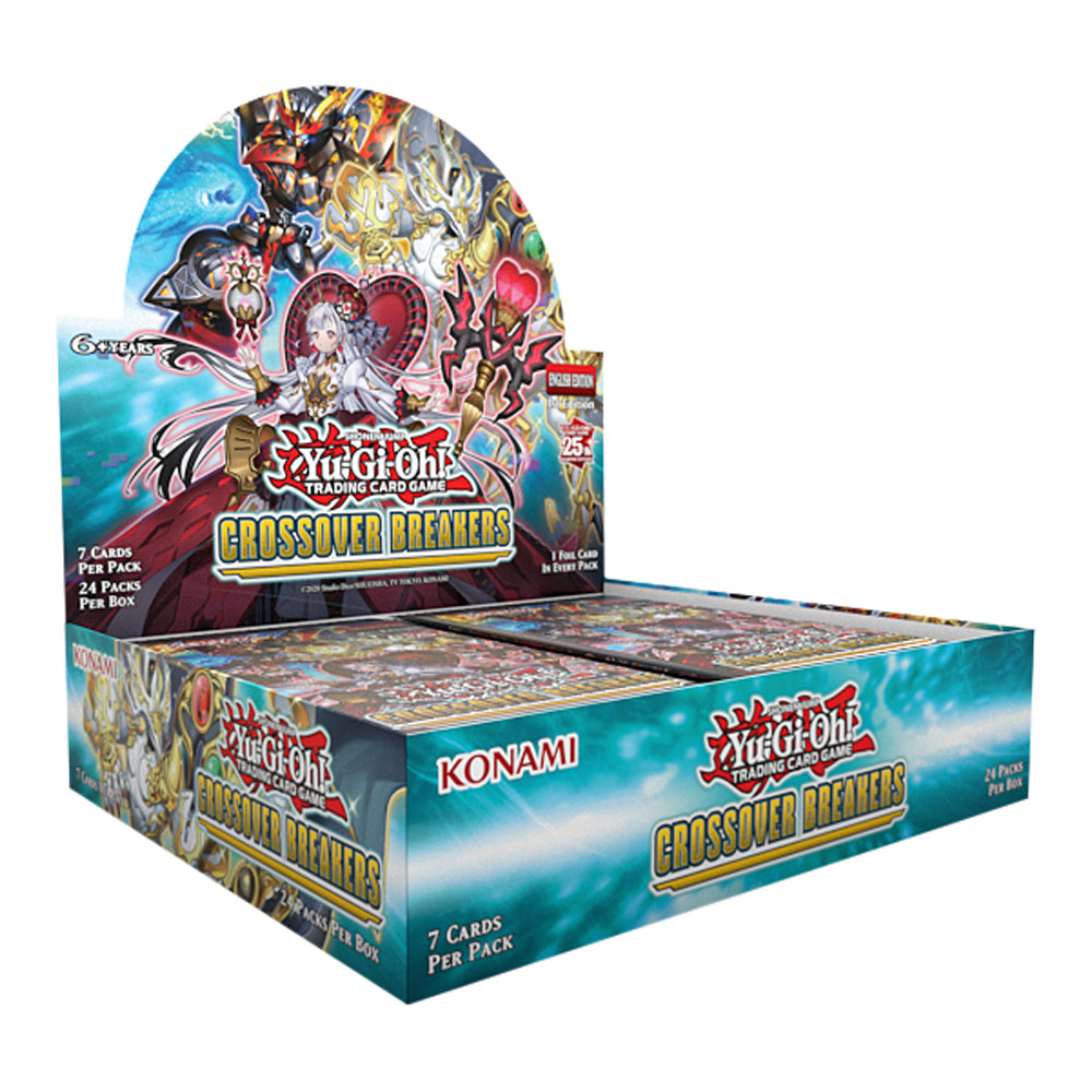 Yu-Gi-Oh - Crossover Breakers Booster Box (Preorder)