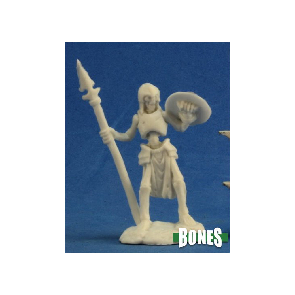 Reaper Bones Skeleton Guardian Spearman - 3