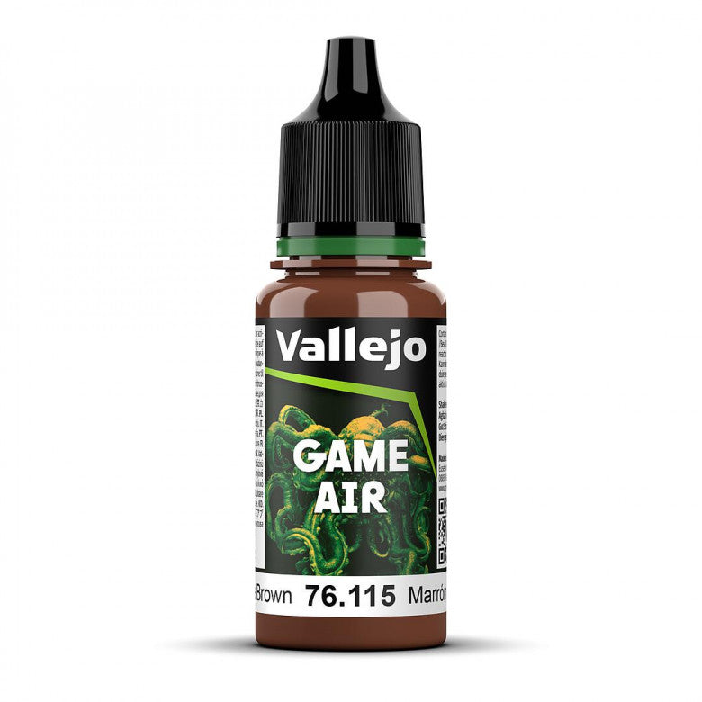 Vallejo Game Air - Grunge Brown 18ml