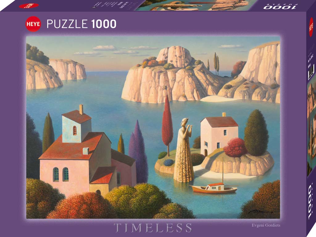 Heye - Timeless Melody 1000 Piece Jigsaw