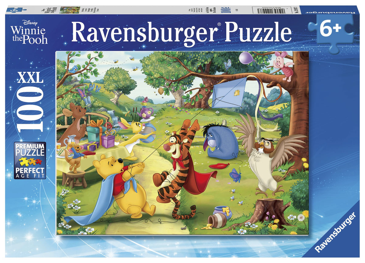 Ravensburger - Disney Pooh to the Rescue -100 Piece Jigsaw