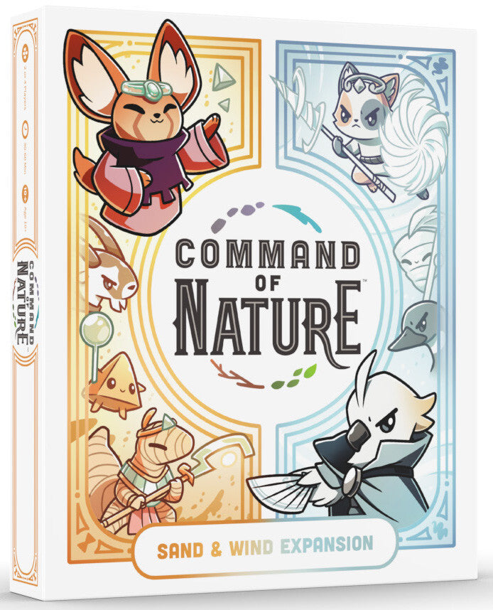 Command of Nature Sand &amp; Wind Expansion