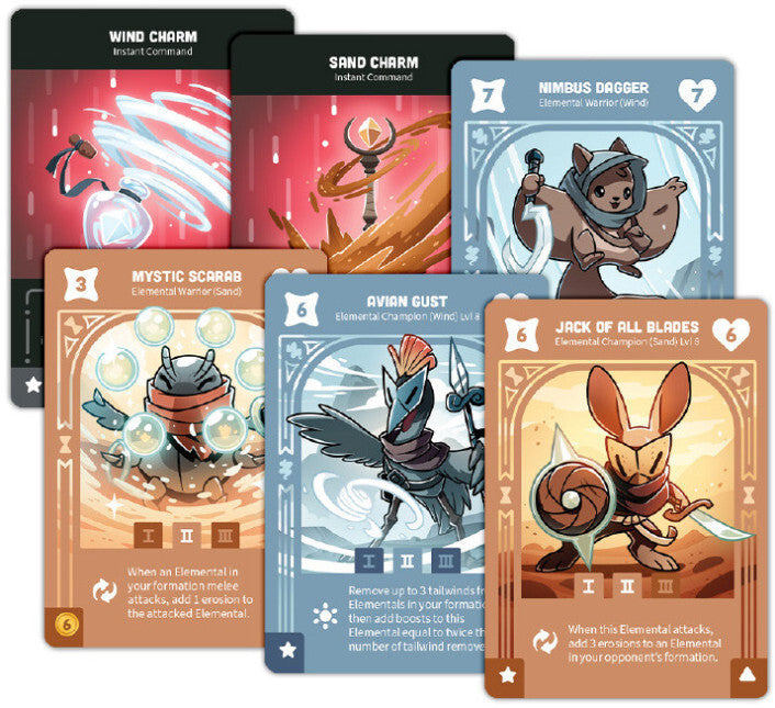 Command of Nature Sand &amp; Wind Expansion