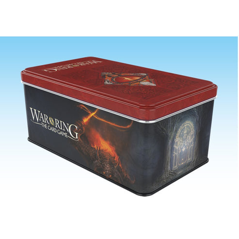 War of the Ring - Shadow Card Box and Sleeves Balrog Version (Preorder)