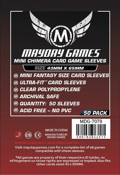 Sleeves Mayday Premium Mini Chimera 50