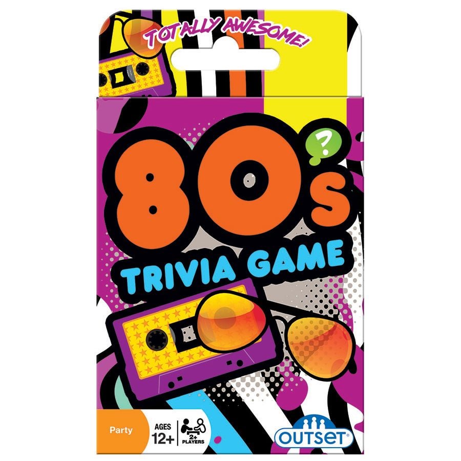 80s Trivia Card Game