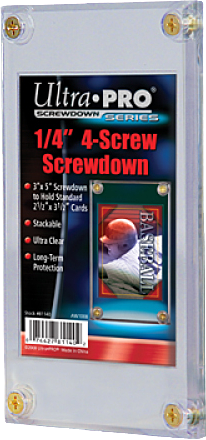 Screwdown - Specialty Holders - 1/4 Inch Recessed