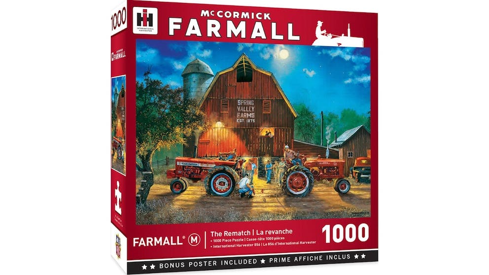 Masterpieces Farmall The Rematch Puzzle 1000 Piece Jigsaw