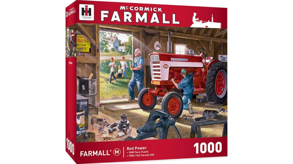 Masterpieces Farmall Red Power Puzzle 1000 Piece Jigsaw