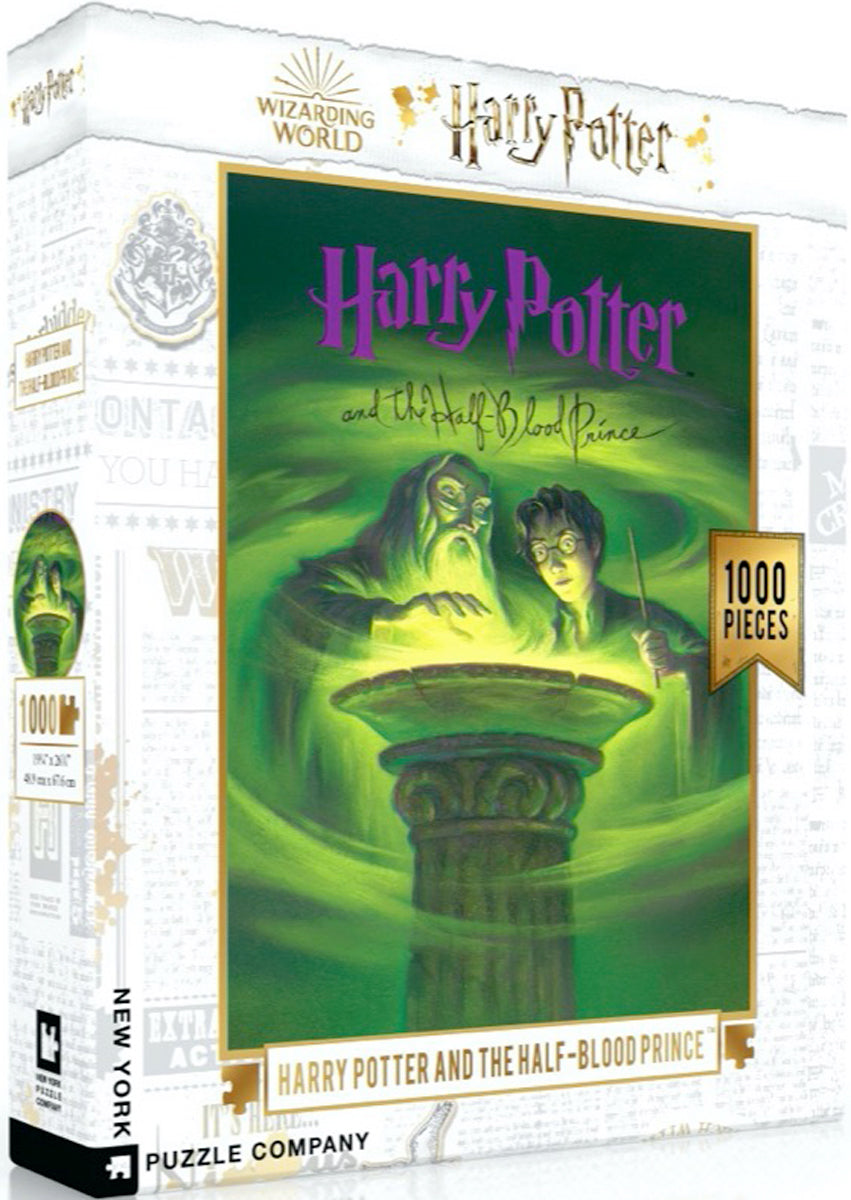 Harry Potter Puzzle HalfBlood Prince 1000 Piece Jigsaw