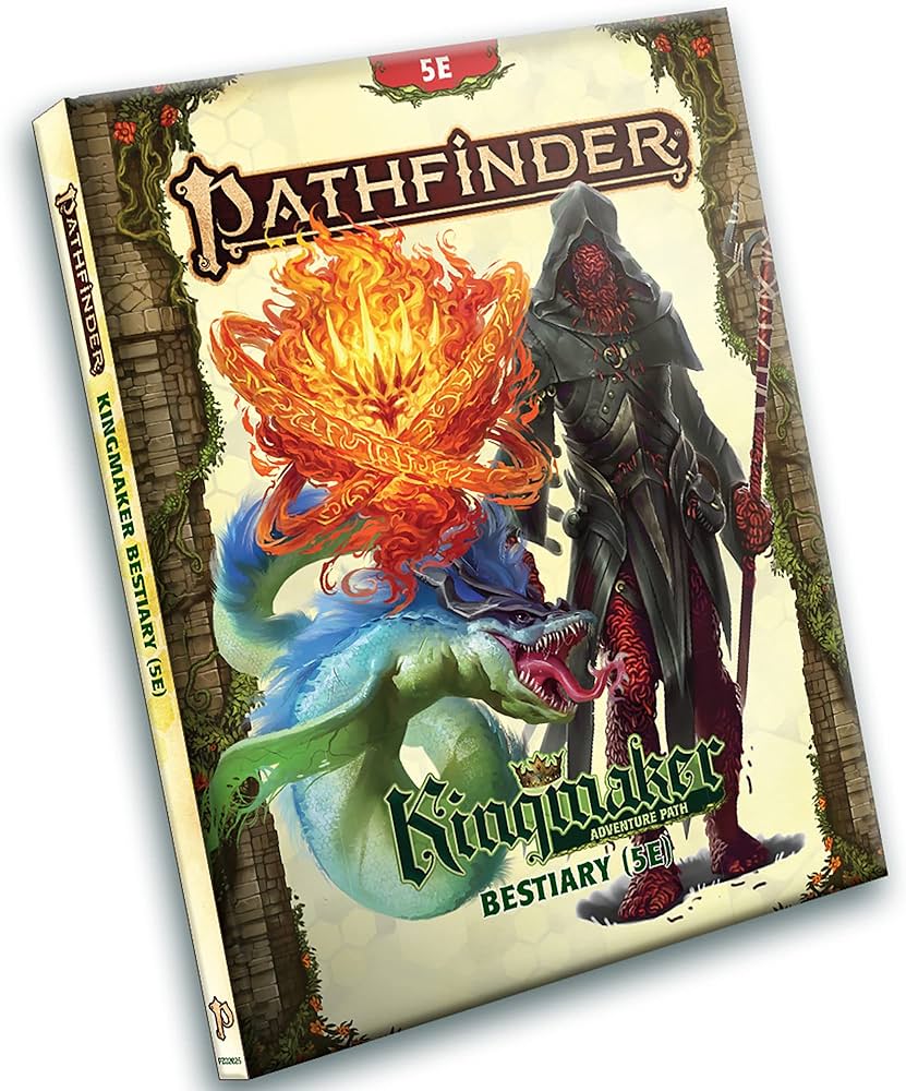 Pathfinder Kingmaker Bestiary for Fifth Edition