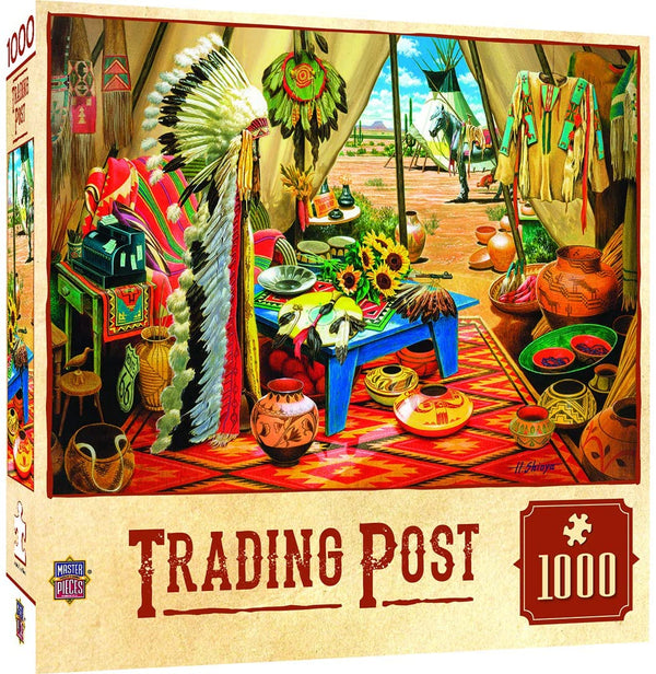 Trading Post 1000 Piece Puzzle