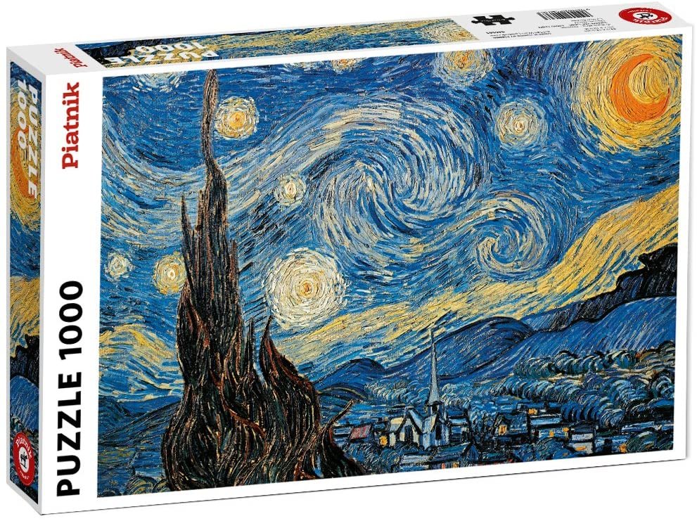 Piatnik - Van Gogh Starry Night 1000 Piece Jigsaw