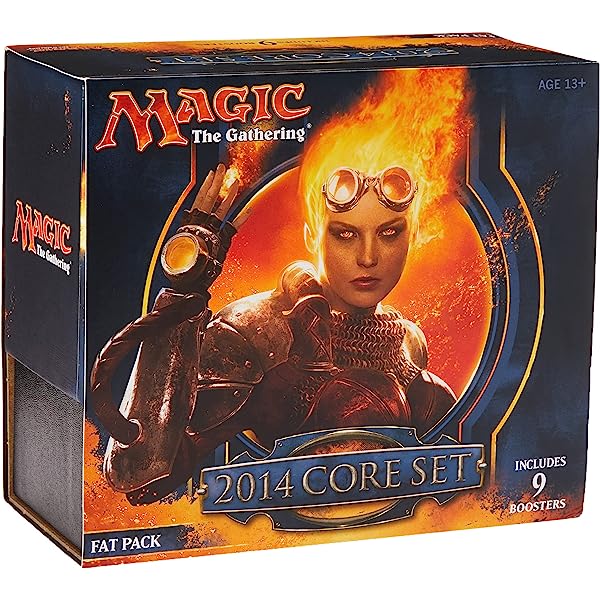 Magic the Gathering Core 2014 Fat Pack