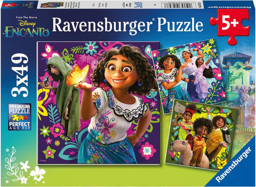 Ravensburger - Disney Encanto 3x49 Piece Jigsaw