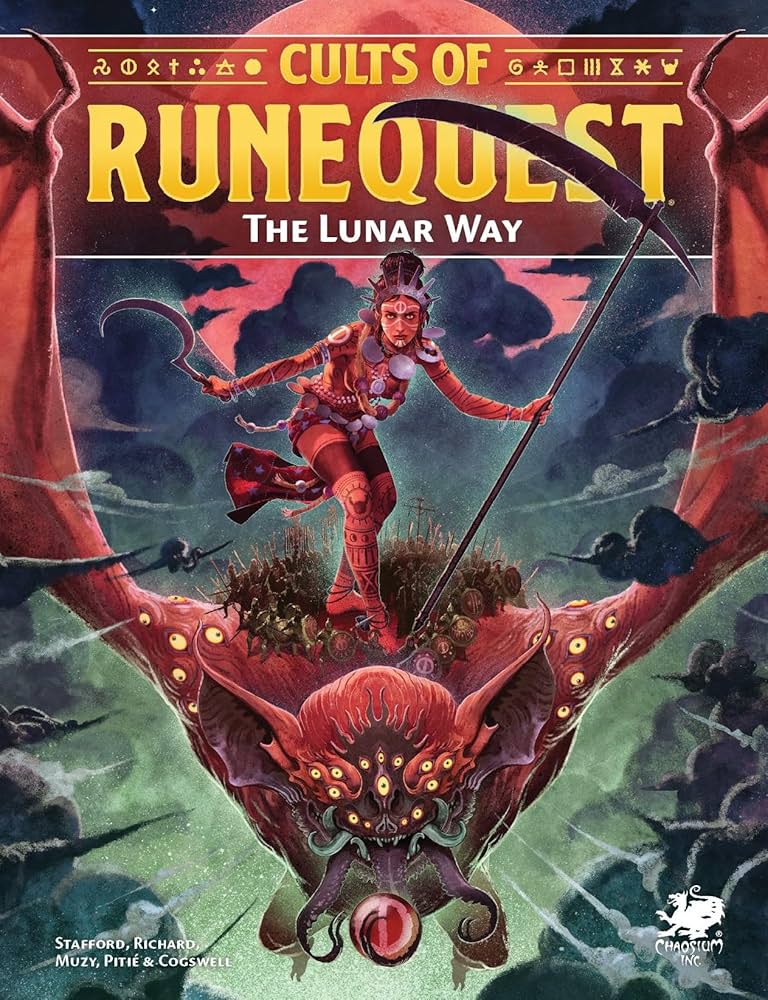 Runequest RPG - Cults of RuneQuest - The Lunar Way