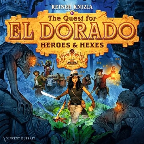The Quest for El Dorado - Heroes &amp; Hexes Expansion