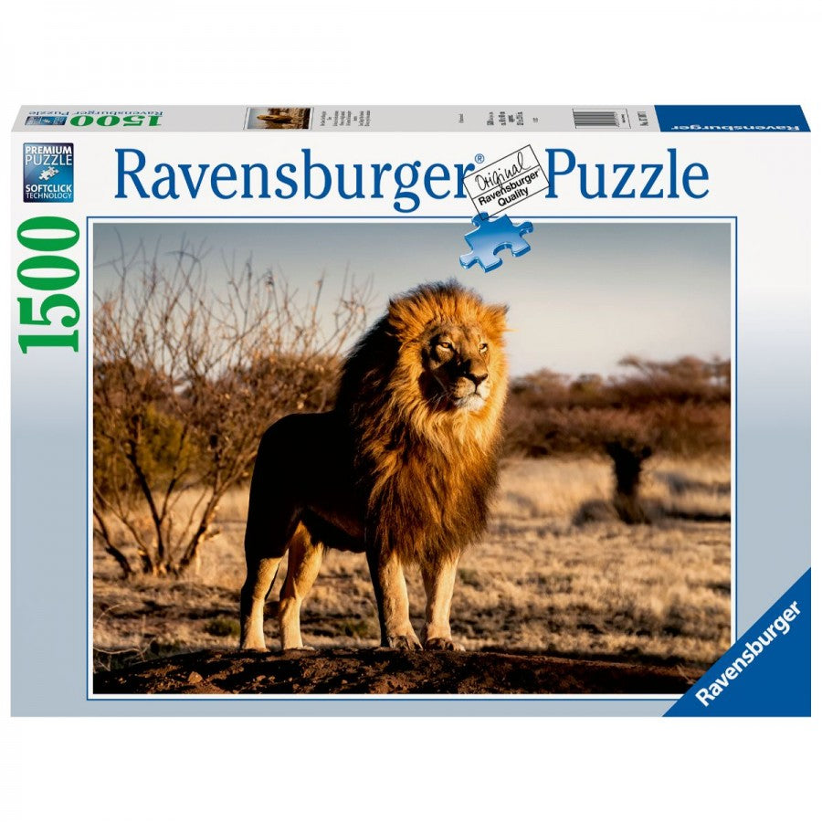 Ravensburger - Lion King of the Animals 1500 Piece Jigsaw