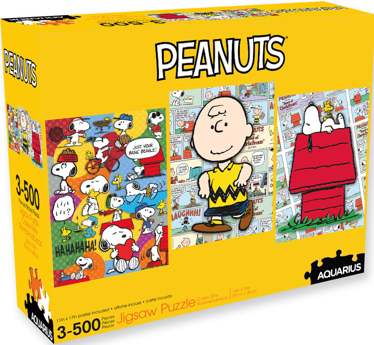 Aquarius Puzzle Peanuts Puzzle