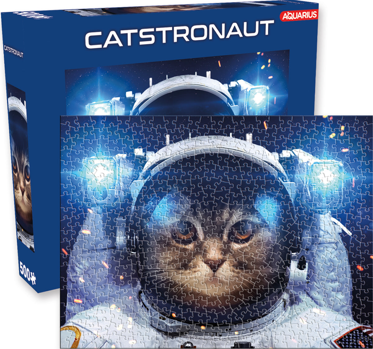 Aquarius Puzzle Castronaut Puzzle - 500 Pieces