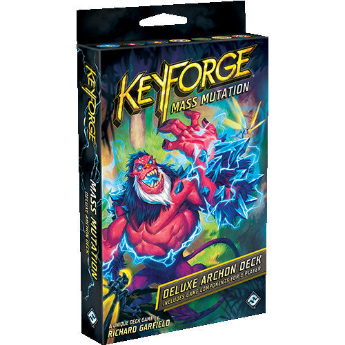 Keyforge Mass Mutation Archon Deck Display