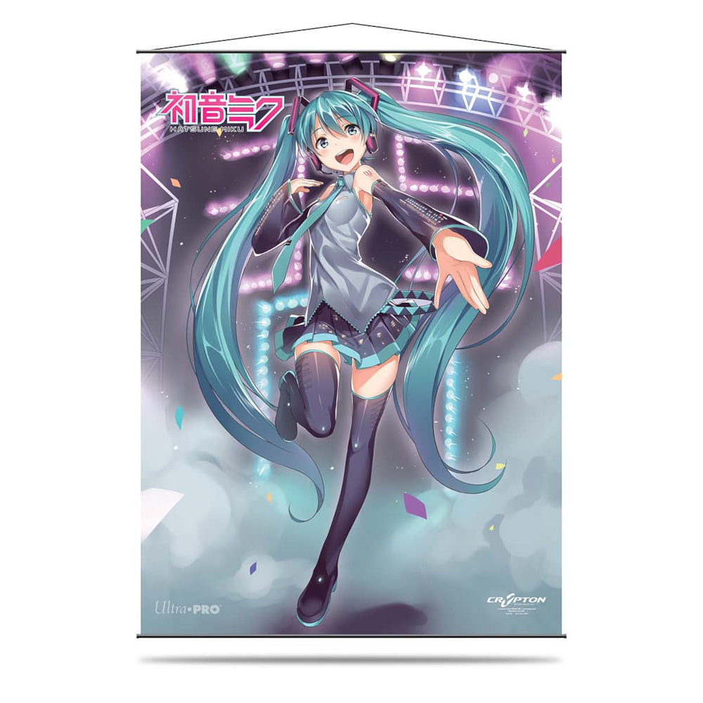 Ultra Pro: Hatsune Miku Thank You Wall Scroll (Preorder)