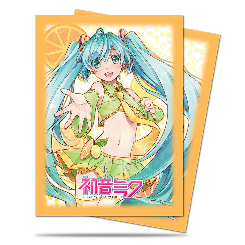 Ultra Pro: Hatsune Miku: Summertime Deck Protector 50ct (Preorder)