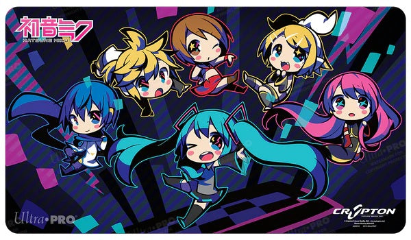 Ultra Pro: Hatsune Miku: Chibis Playmat (Preorder)