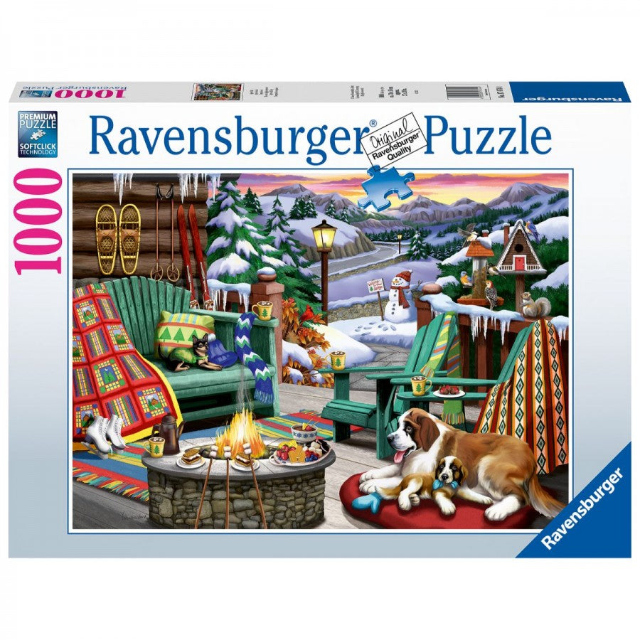 Ravensburger - Après All Day 1000 Piece Jigsaw