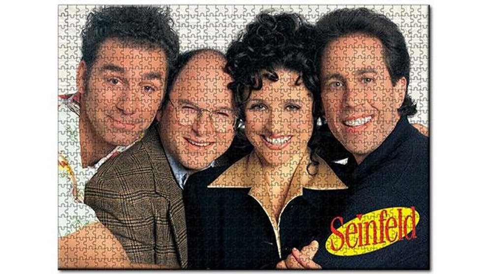 Seinfeld Group Puzzle 1000 Piece Jigsaw