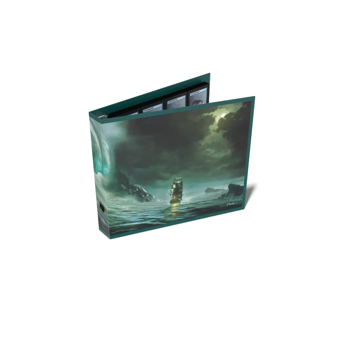 Ultimate Guard Album n Case Artist Edition - MOH Spirits of the Sea