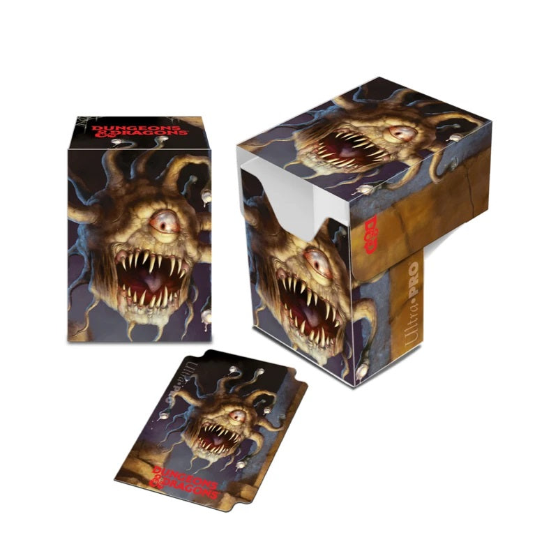 Dungeons And Dragons Beholder Full View Deck Box