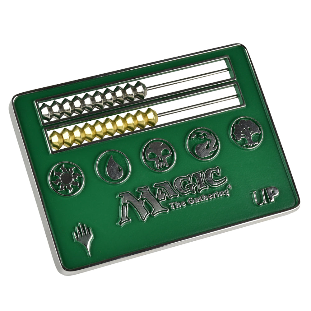 Ultra Pro: Card Size Green Abacus Life Counter (Preorder)