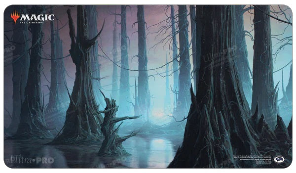 Ultra Pro: Unstable Swamp Playmat for Magic (Preorder)