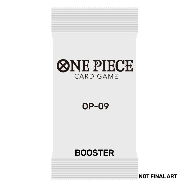 One Piece Card Game OP-09 Booster Pack (Preorder)